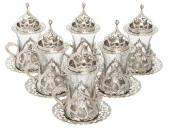 GRUPLAR ÇAY SETİ BEYAZ - 2