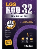 LGS 8. SINIF KOD32 FEN BİLİMLERİ SORU BANKASI VİDEO ÇÖZÜMLÜ - 1
