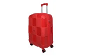 Bagacar IV2 Sert Silikon Kırılmaz Büyük Boy Valiz Kırmızı thumbnail 2