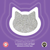 TOİ MOİ CAT LİTTER KARBONLU KEDİ KUMU  5LT LAVANDA - 3
