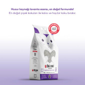 TOİ MOİ CAT LİTTER KARBONLU KEDİ KUMU  5LT LAVANDA - 5