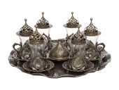 GRUPLAR 6'LI ÇAY SETİ ANTİK SARI - 1