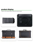 Güneş Paneli Katlanabilir 45 W Portatif Solar Su Geçirmez Güneş Enerjisi Sarj Cihazı - 5