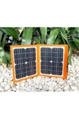 Kamp Güneş Paneli Usb Girişli 10 W Su Geçirmez Portatif Solar Guneş Enerjisi Sarj Cihazı - 2