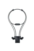 kolye Tipi kulaklık Bluetooth 5.2 kablosuz kulaklık gürültü iptal boyun bandı kulaklık Hi-Fi IPX5 - 1