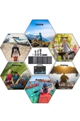 Güneş paneli usb katlanabilir güneş enerjisi şarj cihazı - 4