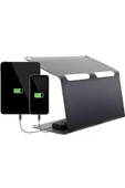 Güneş Paneli 21w Usb Girişli Katlanabilir Su Geçirmez Güneş Enerjisi Şarj Cihazı - 2