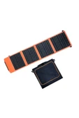 Kamp Güneş Paneli Katlanabilir 40w Çanta Tipi - 2