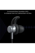 Stereo kulak içi kulaklık evrensel asılı boyun sporcu kulaklığı su geçirmez kulaklık - 4
