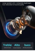 Stereo kulak içi kulaklık evrensel asılı boyun sporcu kulaklığı su geçirmez kulaklık - 3