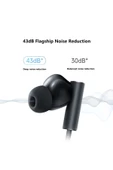 kolye Tipi kulaklık Bluetooth 5.2 kablosuz kulaklık gürültü iptal boyun bandı kulaklık Hi-Fi IPX5 - 3