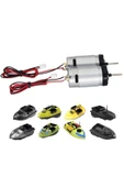 Sazan Yemleme (TEKNE VE BOTU)motor 7.4v 8.4v Su Geçirme Motoru thumbnail 1