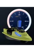 Sazan Yemleme (TEKNE VE BOTU)gps Model Oto Pilot Eve Dönüş (100 KONUM) Dijital Kumandalı - 5