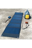 Kamp Günüş Paneli Taşınabilir Portatif Güneş Panelli 30w Su Geçirmez - 7