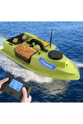 Sazan Yemleme(TEKNE VE BOTU) Gps Özelli?kli? (100 NOKTA KONUM) 500 Metre Uzaklık Menzilli - 1