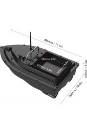 Sazan Yemleme (TEKNE VE BOTU)uzaktan Kumandalı ( 400-500) Uzaklık Menzilli Sabi?t Hiz thumbnail 6