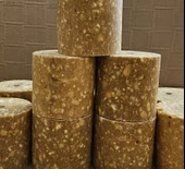 Sazan Yemleme( Balık Yemi )delikli Silindir Mısır Küspesi Ortalama 100 gr 20 Adet - 3