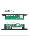 Bluetooth Araç teyip mp3 çalar usb li radyo teyp modülü - 5