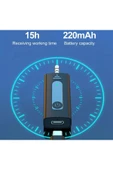 Yaka Mikrofonu Bluetooth Kablosuz (TEK) Başlıklı (MİNİ) Mic Ses Alıcısı Kayıt - 7