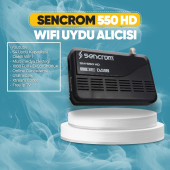 Sencrom SM-550 HD Uydu Alıcısı - 1