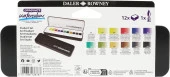 Daler-Rowney Graduate Suluboya - Yarım Tava - 12'li Set - YENİ - 2