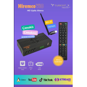 Hiremco V10 Full Hd Çanaklı Ve Çanaksız Uydu Alıcısı ( Linux / Dolby Digital) - 1