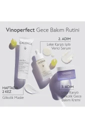 Caudalie Vinoperfect Leke Karşıtı Glikolik Gece Bakım Kremi 50 Ml thumbnail 3