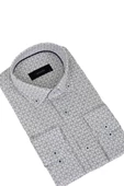 Erkek Uzunkol Piti Kareli Gömlek BGL-ST03798 thumbnail 9