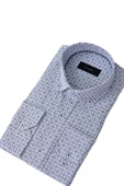 Erkek Uzunkol Piti Kareli Gömlek BGL-ST03798 thumbnail 5
