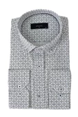 Erkek Uzunkol Piti Kareli Gömlek BGL-ST03798 thumbnail 4