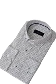 Erkek Uzunkol Piti Kareli Gömlek BGL-ST03798 thumbnail 6