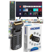 Pratik Uydu Alıcısı Türkiye Genel Kanallar Sd Mini Uydu Alıcı Dijital Kumanda Setli The Mini Scart - 2