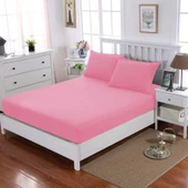 Çift Kişilik Lastikli Fitted Çarşaf Seti 160 x 200 - 1