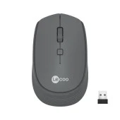 Lenovo Lecoo WS202 Kablosuz Mouse Gri - 1