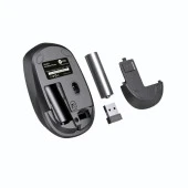 Lenovo Lecoo WS202 Kablosuz Mouse Gri - 3