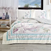 Özdilek Çift Kişilik Ranforce Nevresim Takımı Flor Bohemia - 1