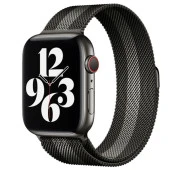 Cda Store Apple Watc 38-40-41 mm Uyumlu Çift renk Metal Mıknatıslı Kordon - 1