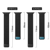 Cda Store Apple Watc 38-40-41 mm Uyumlu Çift renk Metal Mıknatıslı Kordon - 4