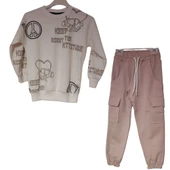 JELİBOOM KAYKAY BASKILI ERKEK ÇOCUK TAKIM - 1