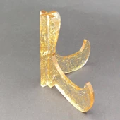 GLİTTER EPOKSİ REÇİNE SANATSAL EL İŞİ KIRPIK GÖRÜNÜMLÜ GLİTTER NAİL ART MAKYAJ SİM GÜMÜŞ RENK 250 GR thumbnail 5