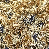 GLİTTER EPOKSİ REÇİNE SANATSAL EL İŞİ KIRPIK GÖRÜNÜMLÜ GLİTTER NAİL ART MAKYAJ SİM ALTIN RENK 250 GR thumbnail 5