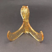 GLİTTER EPOKSİ REÇİNE SANATSAL EL İŞİ KIRPIK GÖRÜNÜMLÜ GLİTTER NAİL ART MAKYAJ SİM ALTIN RENK 250 GR thumbnail 4