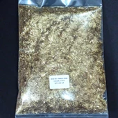 GLİTTER EPOKSİ REÇİNE SANATSAL EL İŞİ KIRPIK GÖRÜNÜMLÜ GLİTTER NAİL ART MAKYAJ SİM ALTIN RENK 250 GR thumbnail 1