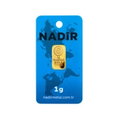 1 gr 24 Ayar 995 Milyem NadirGold Gram Altın - 1