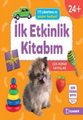 24+ İlk Etkinlik Kitabım Uçanbalık Yayıncılık - 1