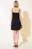 İp Askılı Elbise Siyah thumbnail 3