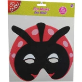 Bubu Eva Maske Uğurböceği - 2