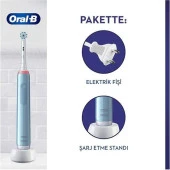 Oral-B Pro 3 3000 Sensitive Clean Şarj Edilebilir Diş Fırçası - 2
