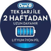 Oral-B Pro 3 3000 Sensitive Clean Şarj Edilebilir Diş Fırçası - 3