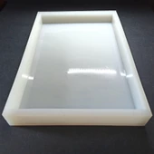 RTV 2 KALIP SİLİKONU 1. SINIF  YUMUŞAK SIVI SİLİKON 2,5 KG 10 SHORE BEYAZ RENK - 5